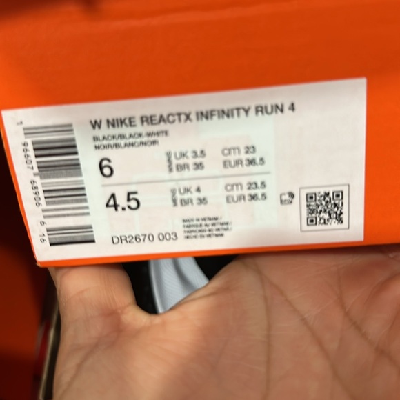 Nike Reactx infinity run 4 - Picture 11 of 14